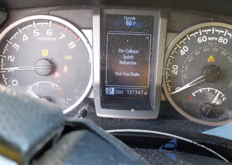 2018 Toyota Tacoma Sr5 V6 from USA, damaged, VIN 5TFAZ5CN0JX060500